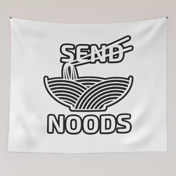 Item preview, Send Noods designed and sold by letsgoh.