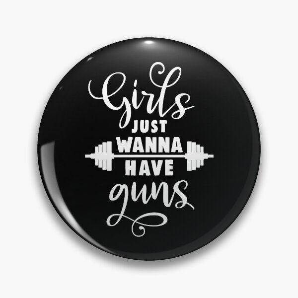 Item preview, Girls Just Wanna Have Guns designed and sold by TooFlyDesign.