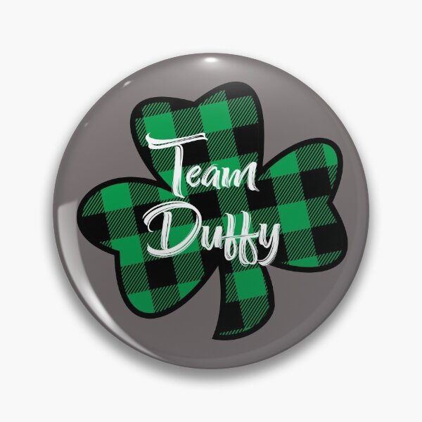 Item preview, Team Duffy on Shamrock designed and sold by irishorbust.