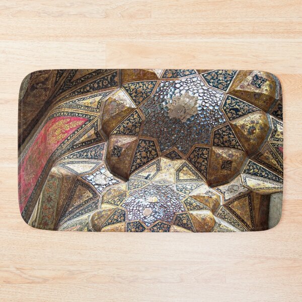 Item preview, Ornamental Persian Relief Tile Mosaic Ceiling, Persia, Iran designed and sold by worldways.