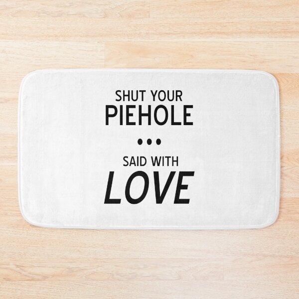 Item preview, The Umbrella Academy-Inspired "Said With Love" designed and sold by mulberrydragon.