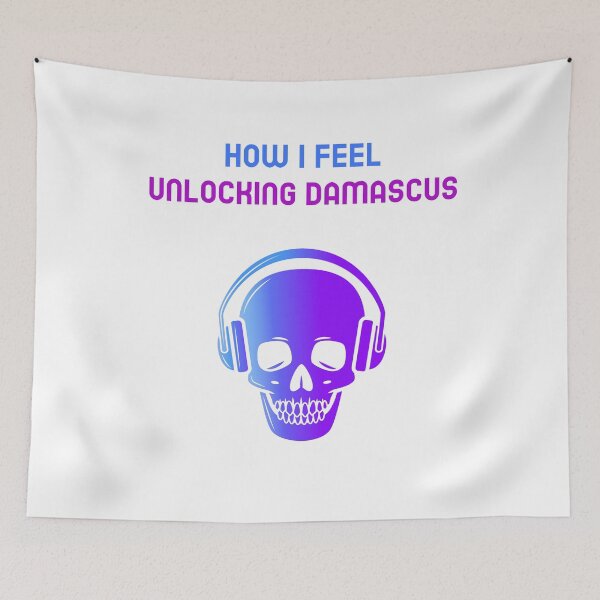 Item preview, Unlocking Damascus designed and sold by sam-super-tees.