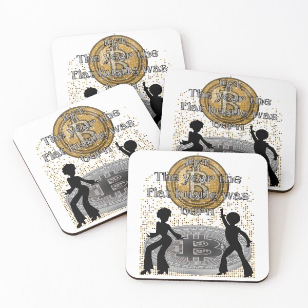 Item preview, 1971: The Year the Fiat Hustle Was Born, Bitcoin, Cryptocurrency designed and sold by WinningUniverse.
