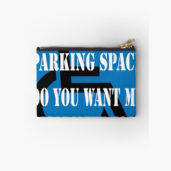 Item preview, Stop Disabled Parking Thieves designed and sold by Blissikins.