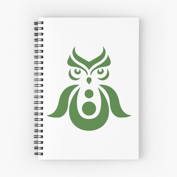 Artikelvorschau, Eulenmotiv - Grün entworfen und verkauft von arturekdesign.