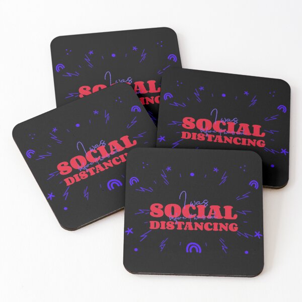 Item preview, I was Social Distancing before it was COOL designed and sold by Rcasadesign.