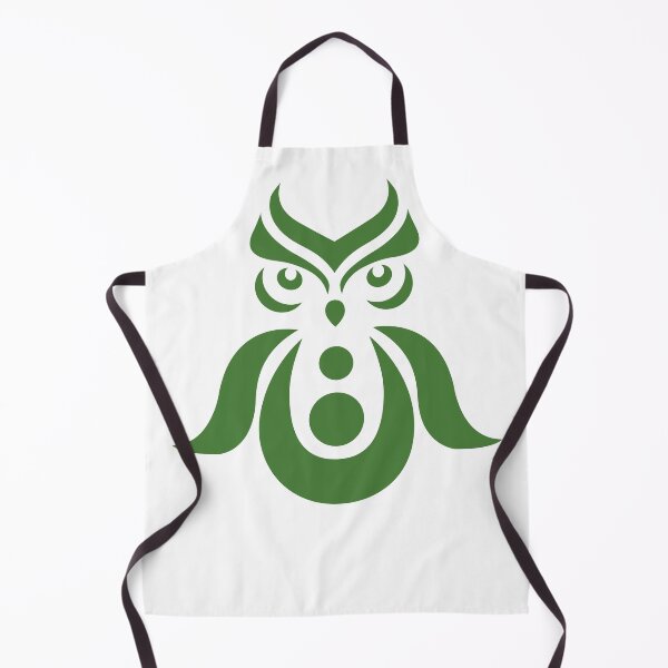 Item preview, Owl Motif - Green designed and sold by arturekdesign.