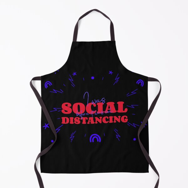 Item preview, I was Social Distancing before it was COOL designed and sold by Rcasadesign.