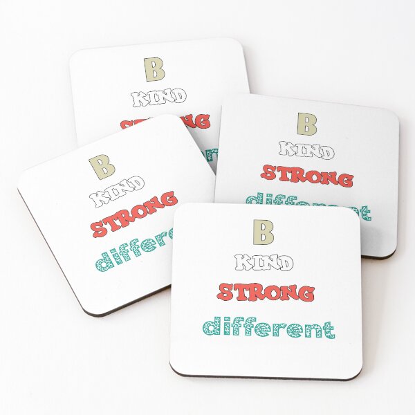 Item preview, Be kind be strong be different designed and sold by amanikafrawy.