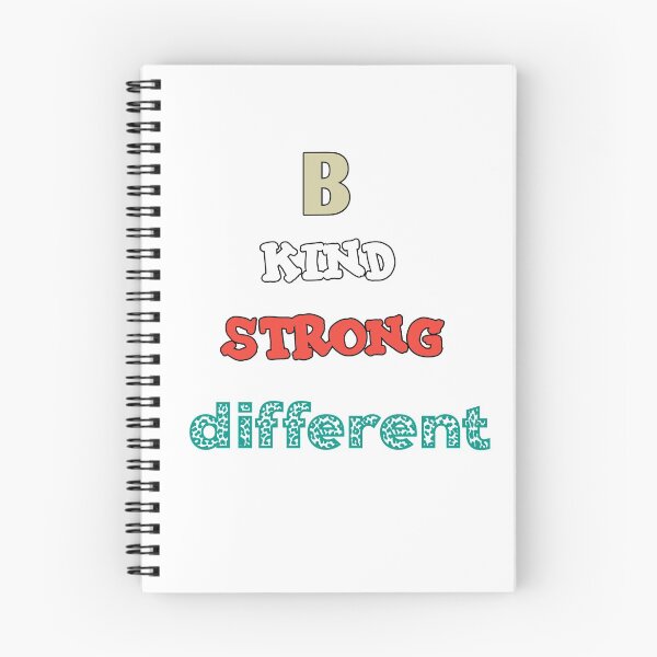 Item preview, Be kind be strong be different designed and sold by amanikafrawy.
