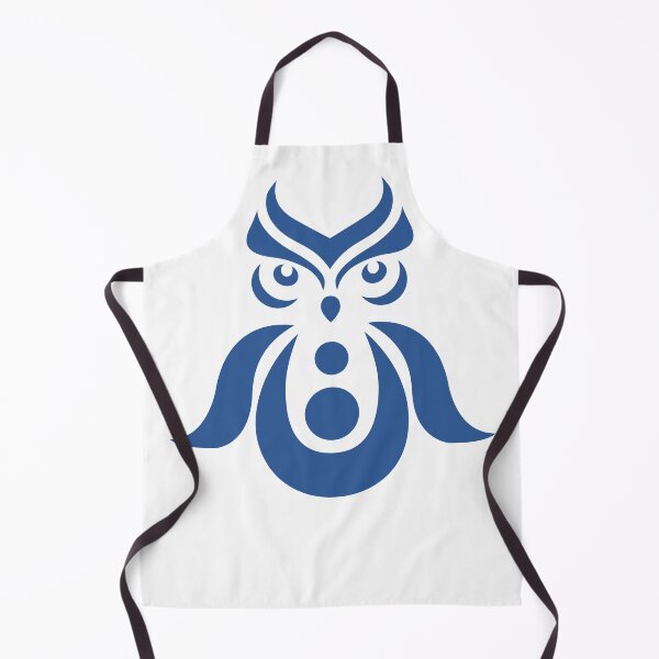 Item preview, Owl Motif - Blue designed and sold by arturekdesign.