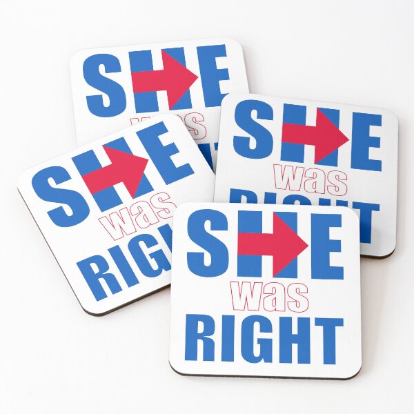 Item preview, She Was Right designed and sold by Pellucid.