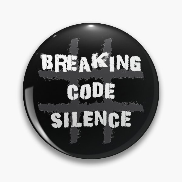 Artikelvorschau, #BreakingCodeSilence entworfen und verkauft von HeraAndKosmos.