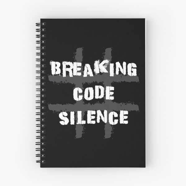 Item preview, #BreakingCodeSilence designed and sold by HeraAndKosmos.