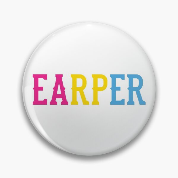 Item preview, Pansexual Earper - Wynonna Earp designed and sold by Queerdelion.