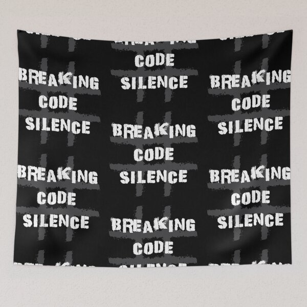 Item preview, #BreakingCodeSilence designed and sold by HeraAndKosmos.