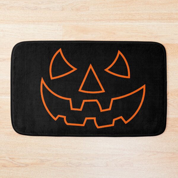 Item preview, Rude pumpkin on black background designed and sold by Luccianos.