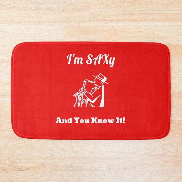 Item preview, I'm SAXy and You Know It! Music Piano Band designed and sold by musicmusicpin.