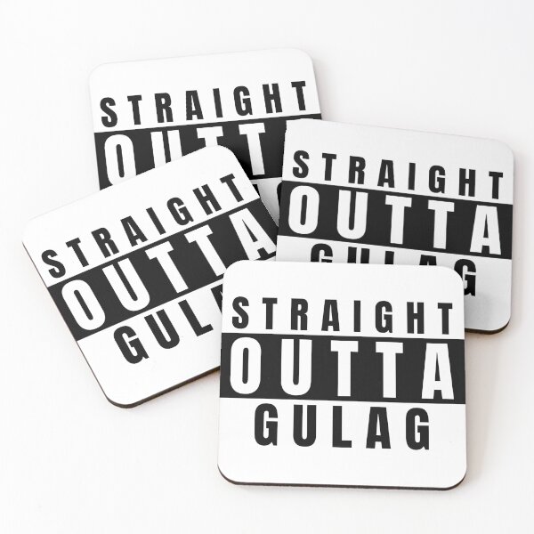 Item preview, Straight Outta Gulag designed and sold by sam-super-tees.