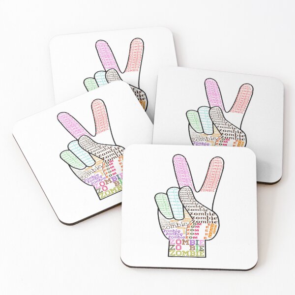 Item preview, Zombie Peace Sign  designed and sold by AYACHI90.