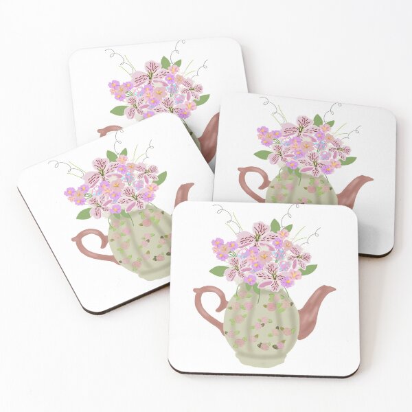 Item preview, Whimsical Tea Pot designed and sold by KRJ Design.