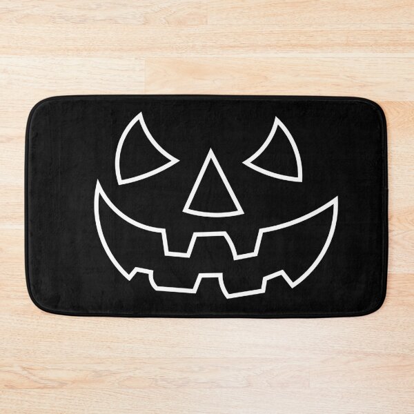 Item preview, Rude pumpkin in black and white designed and sold by Luccianos.