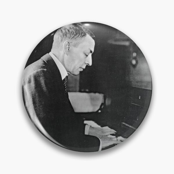 Item preview, Sergei Rachmaninoff  designed and sold by RockHunsaker.