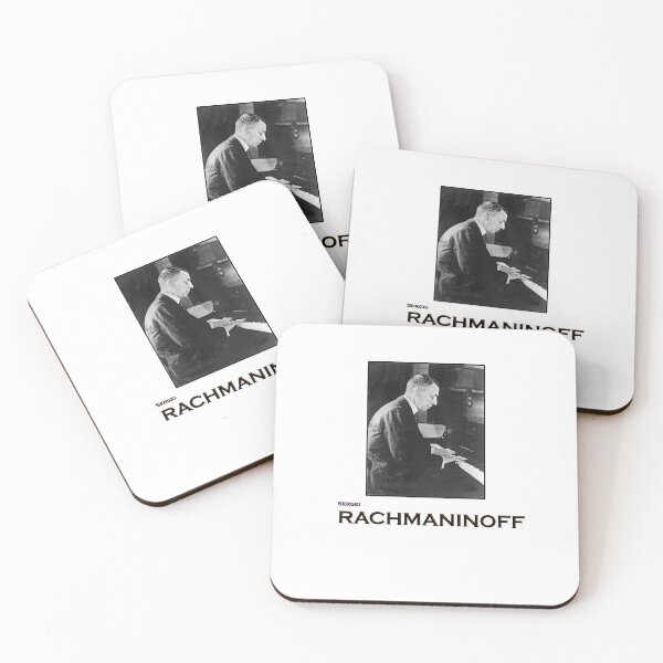 Item preview, Sergei Rachmaninoff  designed and sold by RockHunsaker.
