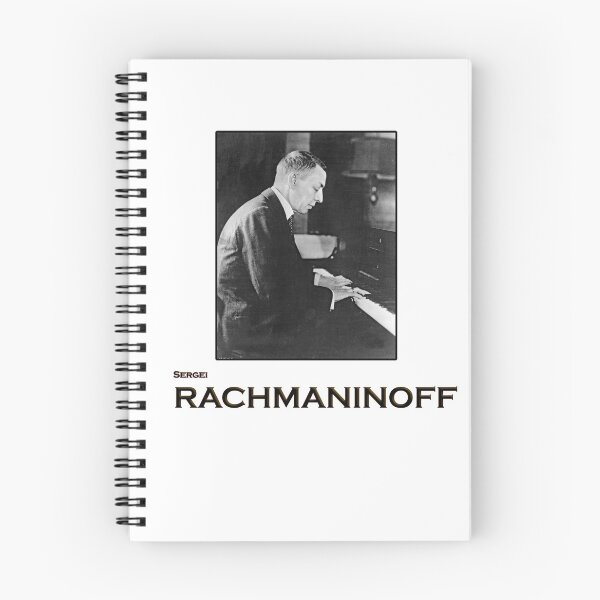 Item preview, Sergei Rachmaninoff  designed and sold by RockHunsaker.