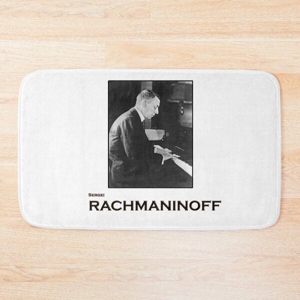 Item preview, Sergei Rachmaninoff  designed and sold by RockHunsaker.