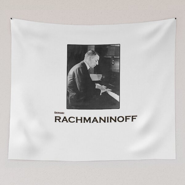 Item preview, Sergei Rachmaninoff  designed and sold by RockHunsaker.