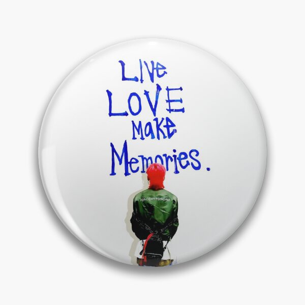 Item preview, Live Love Make Memories, G-Dragon... designed and sold by kottsu.