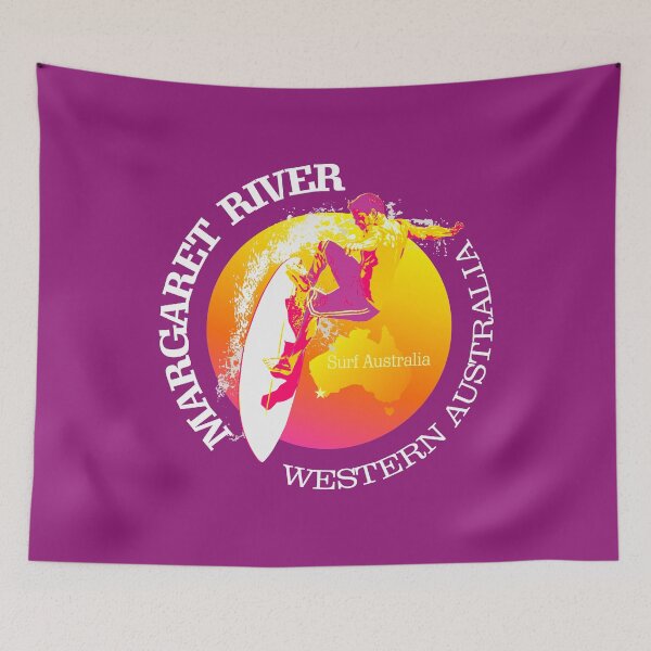 Item preview, Surf Margaret River (SRF) designed and sold by curranmorgan.