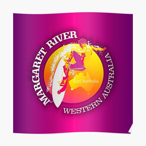 Surf Margaret River (SRF) Poster