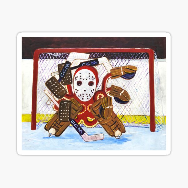 Funny Ice Hockey Goalie Design Kids Men Graphic by tarekarts99 · Creative  Fabrica