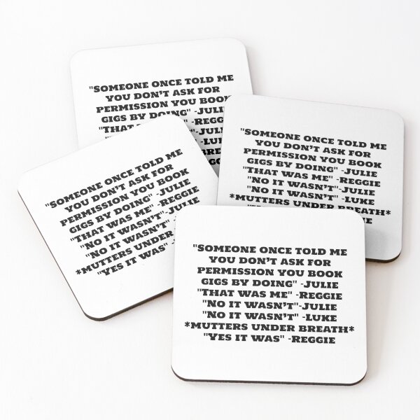 Item preview, Julie and the Pahntoms designed and sold by TuckerBerryFin.