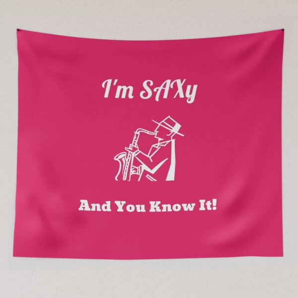 Item preview, I'm SAXy and You Know It! Music Piano Band designed and sold by musicmusicpin.