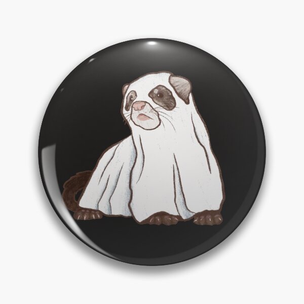Item preview, Ferret Sheet Ghost designed and sold by caileyhannahart.