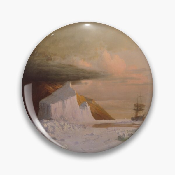 Item preview, William Bradford - An Arctic Summer: Boring Through the Pack in Melville Bay designed and sold by artichokes.