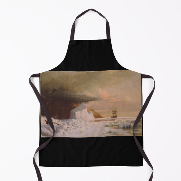 Item preview, William Bradford - An Arctic Summer: Boring Through the Pack in Melville Bay designed and sold by artichokes.