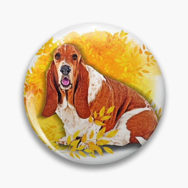 Item preview, Falling for Bassets designed and sold by horseymj1.