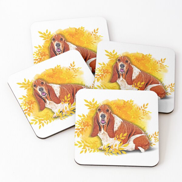 Item preview, Falling for Bassets designed and sold by horseymj1.