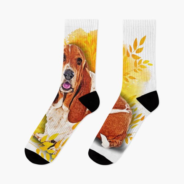 Item preview, Falling for Bassets designed and sold by horseymj1.