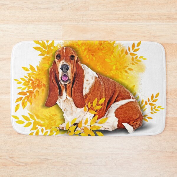 Item preview, Falling for Bassets designed and sold by horseymj1.