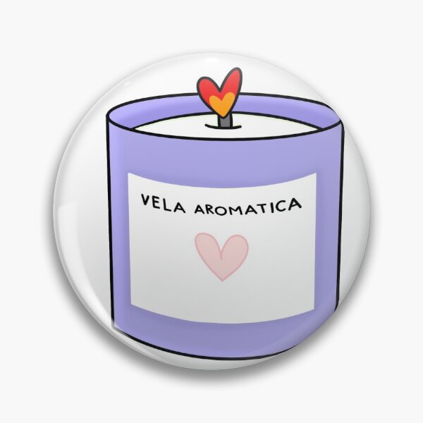 Item preview, CANDLE LAVENDER designed and sold by paoalvarezh.