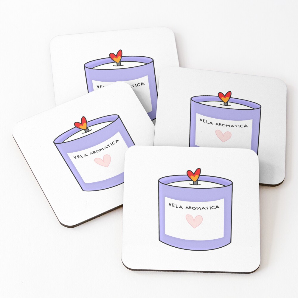 Item preview, Coasters (Set of 4) designed and sold by paoalvarezh.
