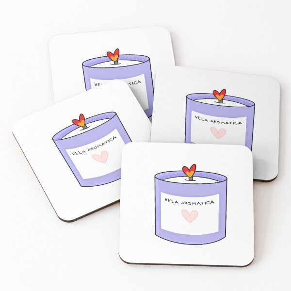 Item preview, CANDLE LAVENDER designed and sold by paoalvarezh.