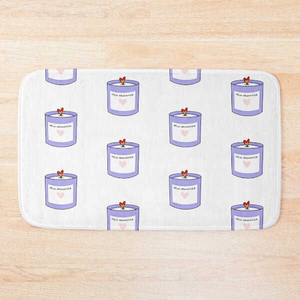 Item preview, CANDLE LAVENDER designed and sold by paoalvarezh.