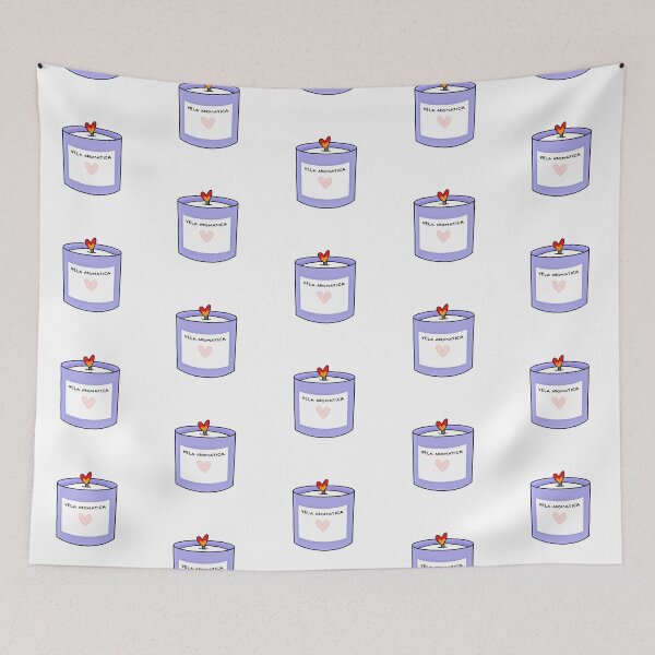 Item preview, CANDLE LAVENDER designed and sold by paoalvarezh.