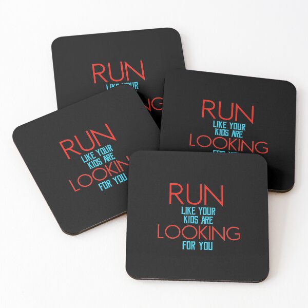Item preview, Run like your kids are looking for you designed and sold by Monkey204.